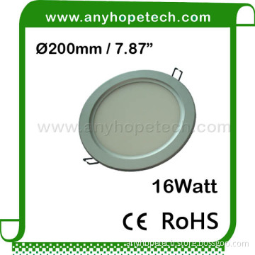 New style energy conservation diameter 200mm dc24v ultra thin ceiling light fixture